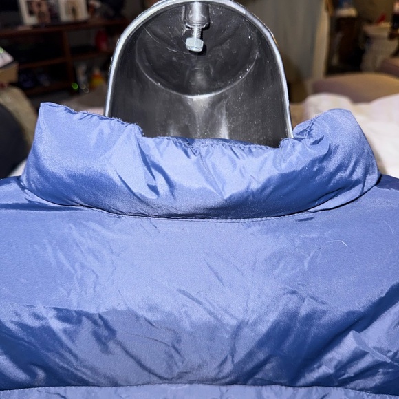 Lands' End Down Puffer Winter Jacket - Picture 4 of 10